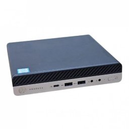 Unitate PC Refurbished HP ProDesk 600 G3 Mini PC, Intel Core I3-7300T, 8 GB RAM, 500 GB HDD, Windows 10 Pro, Stare Buna
