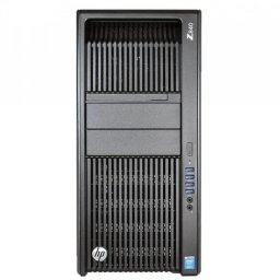 Unitate PC Refurbished HP Z840 Workstation Tower, 2x Intel Xeon E5-2690 V4, 64 GB RAM, 1 TB SSD, DVD-ROM, Nvidia Quadro K2200, Windows 10 Pro, Stare Foarte Buna