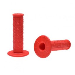 Mansoane cross atv enduro, culoare rosu, lungime 119mm