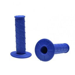 Mansoane cross atv enduro, culoare albastru, lungime 119 mm