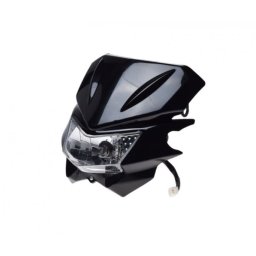 Carena si far, Enduro, culoare negru, AW2355