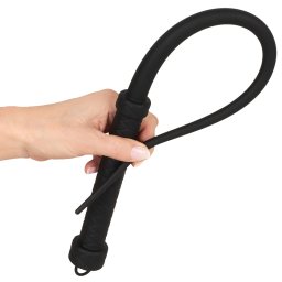Bad Kitty Silicone Whip Black