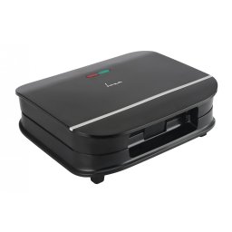 Sandwich Maker Fram FSM-700BK | 700W, Placi Antiaderente, Negru