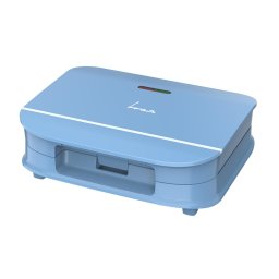 Sandwich Maker Fram FSM-700BL | 700W, Placi Antiadezive, Albastru