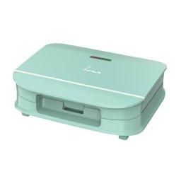 Sandwich Maker Fram FSM-700GR | 700W, 2 Sandvisuri, Placi Antiaderente, Verde