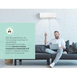 Aparat de aer conditionat FRAM ACF-HS24KITWIFI++ | 24000 BTU, WiFi, Inverter, A++