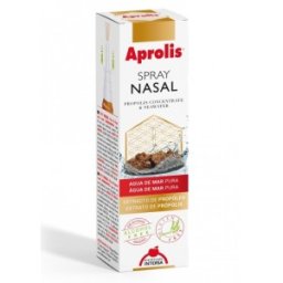 Spray Nazal cu Extract de Propolis si Apa de Mare, 20 ml Aprolis