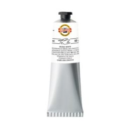 Culoare Ulei, Alb Zinc, 60 ml