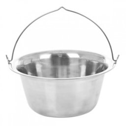 Cratita pentru Gulas din Inox 8 l, Grunberg