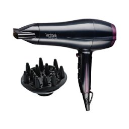 Set 2 x Uscator Par, 1800 - 2200 W, Negru, Victronic