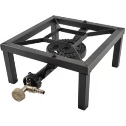 Arzator Gaz din Fonta, cu Suport, Putere 3 kW, Perfect Home