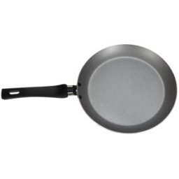 Set 2 x Tigaie de Clatite, Floria, 24 cm, Aluminiu, 2 straturi, Maner din Bachelita