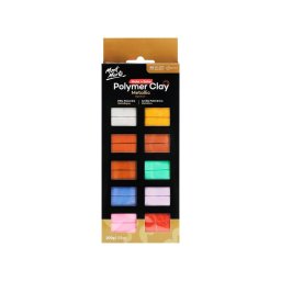 Lut polimeric color metalizat Mont Marte, 100g
