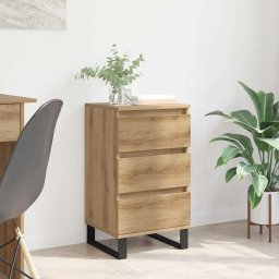Bufet cu sertar stejar artizanal Lemn compozit GartenMobel Dekor