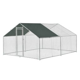 Tarc exterior pentru pasari si animale mici 3x4x2 m cu acoperis