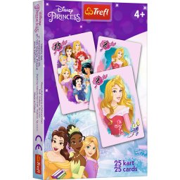 Joc de carti Pacalici Disney Princess pentru copii 4+