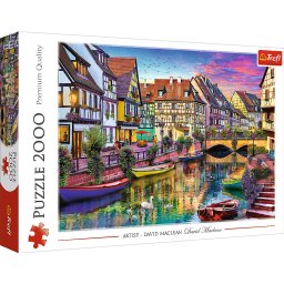 Puzzle 2000 piese Colmar, Franta - Trefl Premium Quality