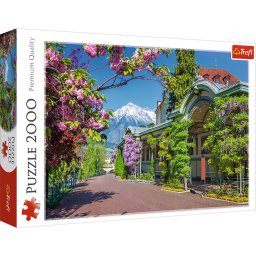 Puzzle Trefl 2000 piese Merano Italia, peisaj premium