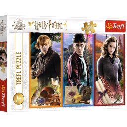 Puzzle Trefl Harry Potter 200 piese, în lumea magiei, 7+ ani