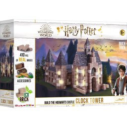 Set constructie Brick Trick Harry Potter Turnul cu Ceas, 410 piese