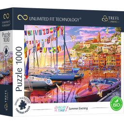Puzzle Trefl Prime UFT 1000 piese, Seara de Vara, multicolor