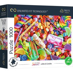 Puzzle Trefl Prime UFT 1000 piese Acadele, carton gros, fit stabil