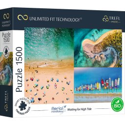 Puzzle Trefl Prime UFT 1500 piese La malul marii, carton gros