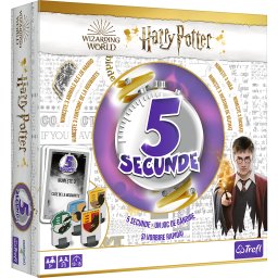 Joc 5 Secunde Harry Potter în limba romana pentru 3-5 jucatori