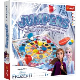 Joc Jumpers Frozen 2 Trefl pentru copii 3+ ani, joc de familie