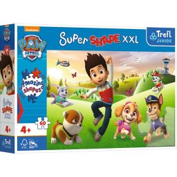 Puzzle Trefl Super Shape XXL Patrula Catelusilor, 60 piese, 4+