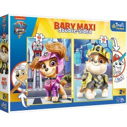 Puzzle Trefl Primo Baby Maxi 2x10 Patrula Catelusilor pentru copii 2+