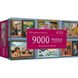 Puzzle Trefl Prime UFT 9000 piese Colectie de Arta pentru adulti