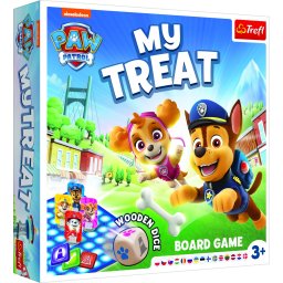 Joc Paw Patrol My Treat Trefl pentru copii 3+ ani, multicolor