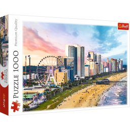 Puzzle Trefl 1000 piese cu Peisaj Plaja Myrtle, multicolor, 12+ ani