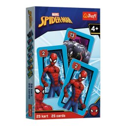 Joc de carti Pacalici Spider-Man pentru copii 4+ Trefl, 25 carti