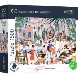 Puzzle Trefl Prime UFT 1500 piese Botanic Vibes, carton gros