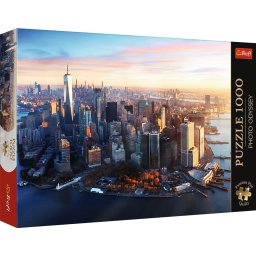 Puzzle Trefl 1000 piese Premium Plus Manhattan New York Photo Odyssey
