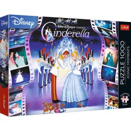 Puzzle Trefl Disney Cenusareasa Premium Plus, 1000 piese