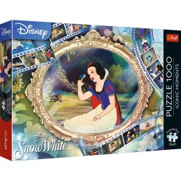 Puzzle Trefl 1000 piese Premium Plus cu Alba ca Zapada Disney