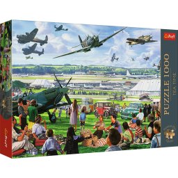 Puzzle Trefl 1000 piese Premium Plus Tea Time Show Aerian