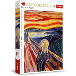 Puzzle Trefl 1000 piese Art Collection Edward Munch Tipatul
