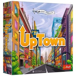 Joc de strategie Uptown pentru familie, 2-4 jucatori, 10+ ani