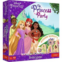 Joc de societate Disney Princess Petrecerea Printeselor, 3+ ani