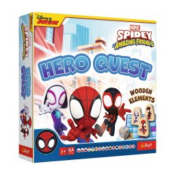 Joc de societate Marvel Spidey si Prietenii - In cautarea eroilor