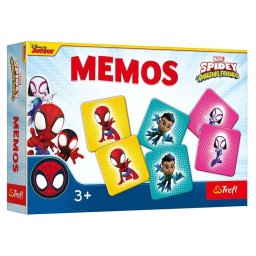 Joc de memorie Marvel Spidey si Prietenii Mini Box, 30 carduri