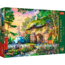 Puzzle Trefl 1000 piese Premium Plus Tea Time - Casuta Stoney Lane