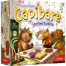 Joc de societate Capibare primitoare în limba romana, 8+ ani