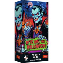 Puzzle Trefl 1000 piese Premium Plus Sala Groazei Vampir