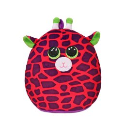 Jucarie de plus TY Squish Girafa Gilbert, multicolora, 22 cm