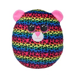 Jucarie de plus TY Squish Leopard Dotty, multicolor, 22 cm